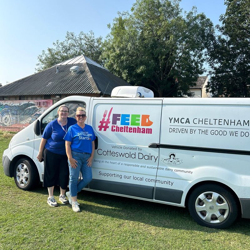 YMCA Cheltenham at 'Party in the Park' event in 2025