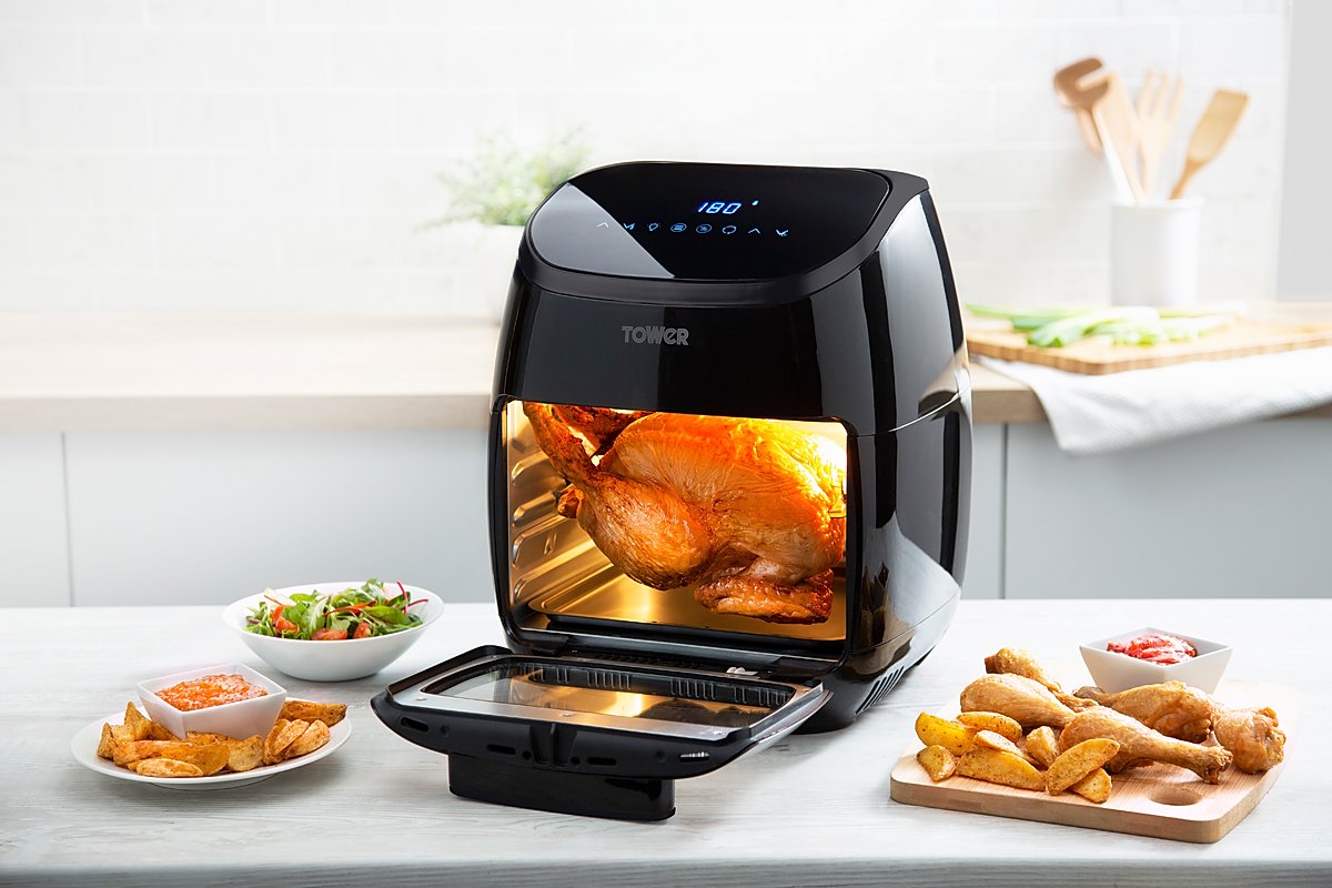 Tower T17076 Xpress Pro Combo 2000W 11 Litre 10-in-1 Digital Air Fryer Oven_02.jpg