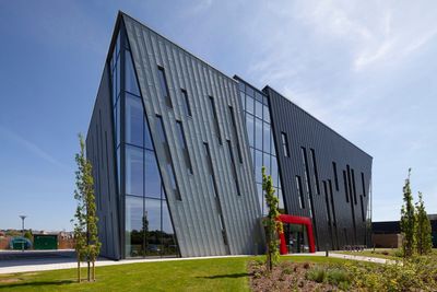 Nottingham Rad building SIP Build UK