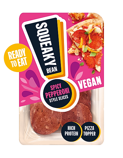 Spicy Pepperoni Style Slices