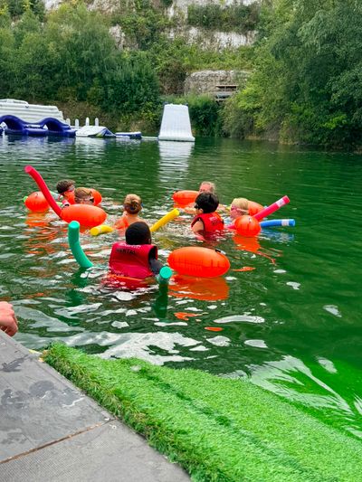 Hangloose Adventure - Bluewater swimming lessons 5