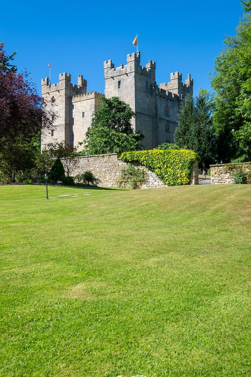 Langley Castle Hotel, Northumberland