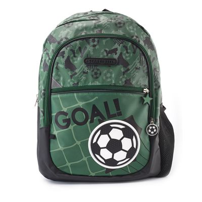 'Bundle' backpack in goal design