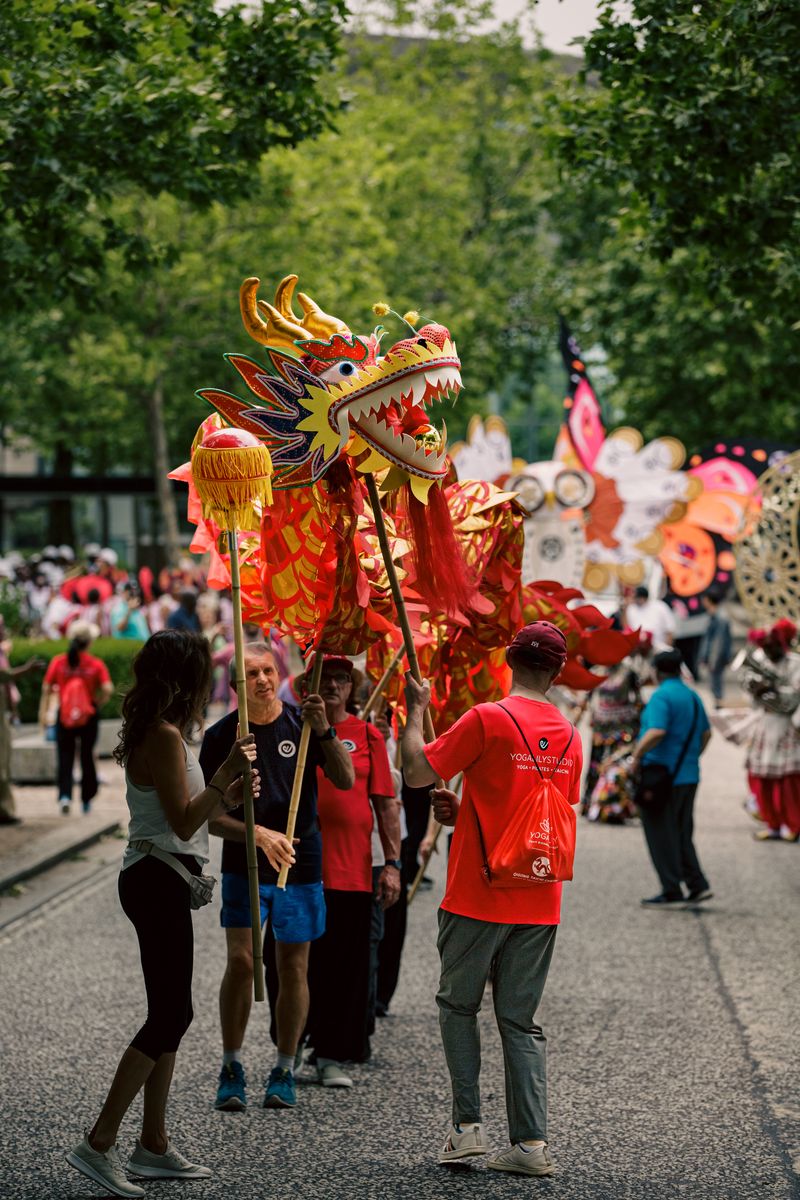 MKIAC Parade of Colours at Art in the Park 2025
