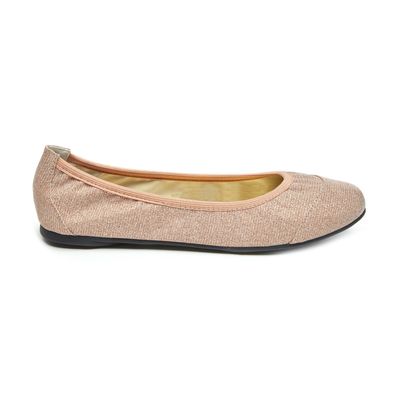 Barbican Desert Rose Foldable Flats 