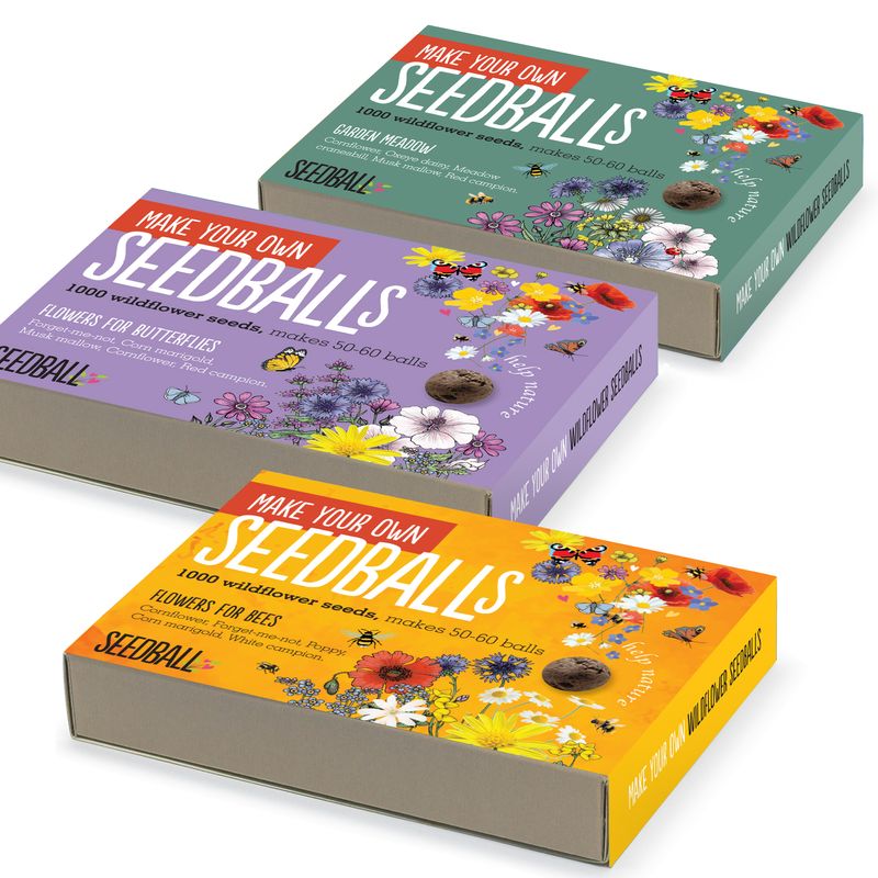 Make Your Own Seedball Kits