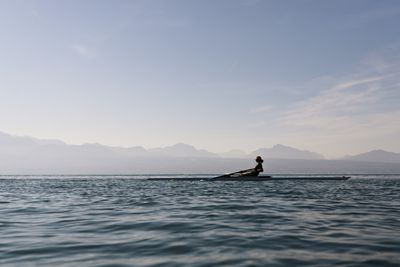 Rowing - Lake 