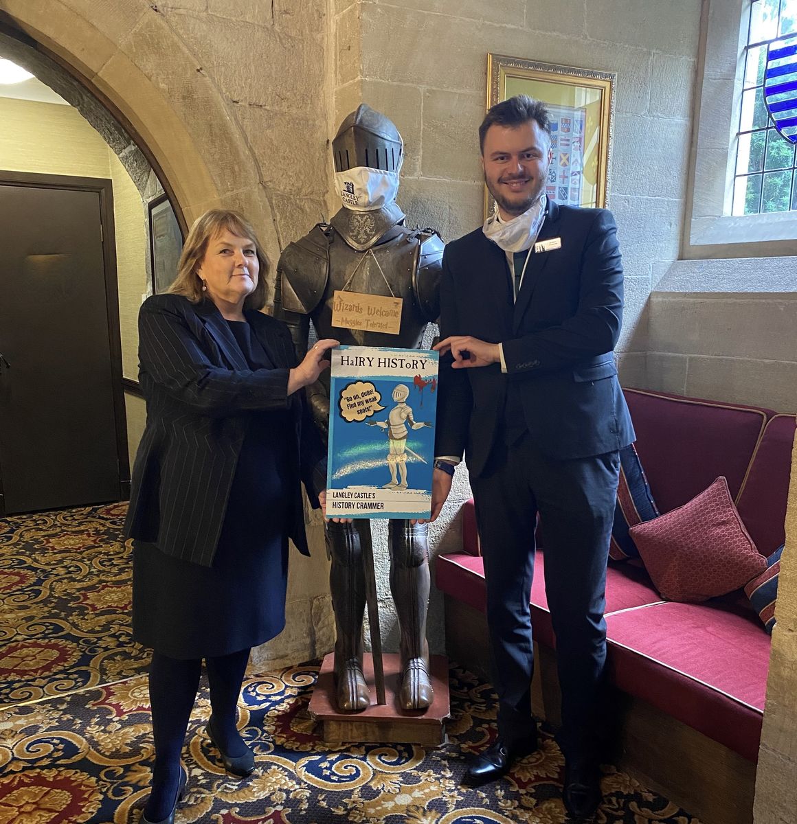 Langley Castle Hotel launches the edu-staycation experience of summer 2021 - Hairy History
