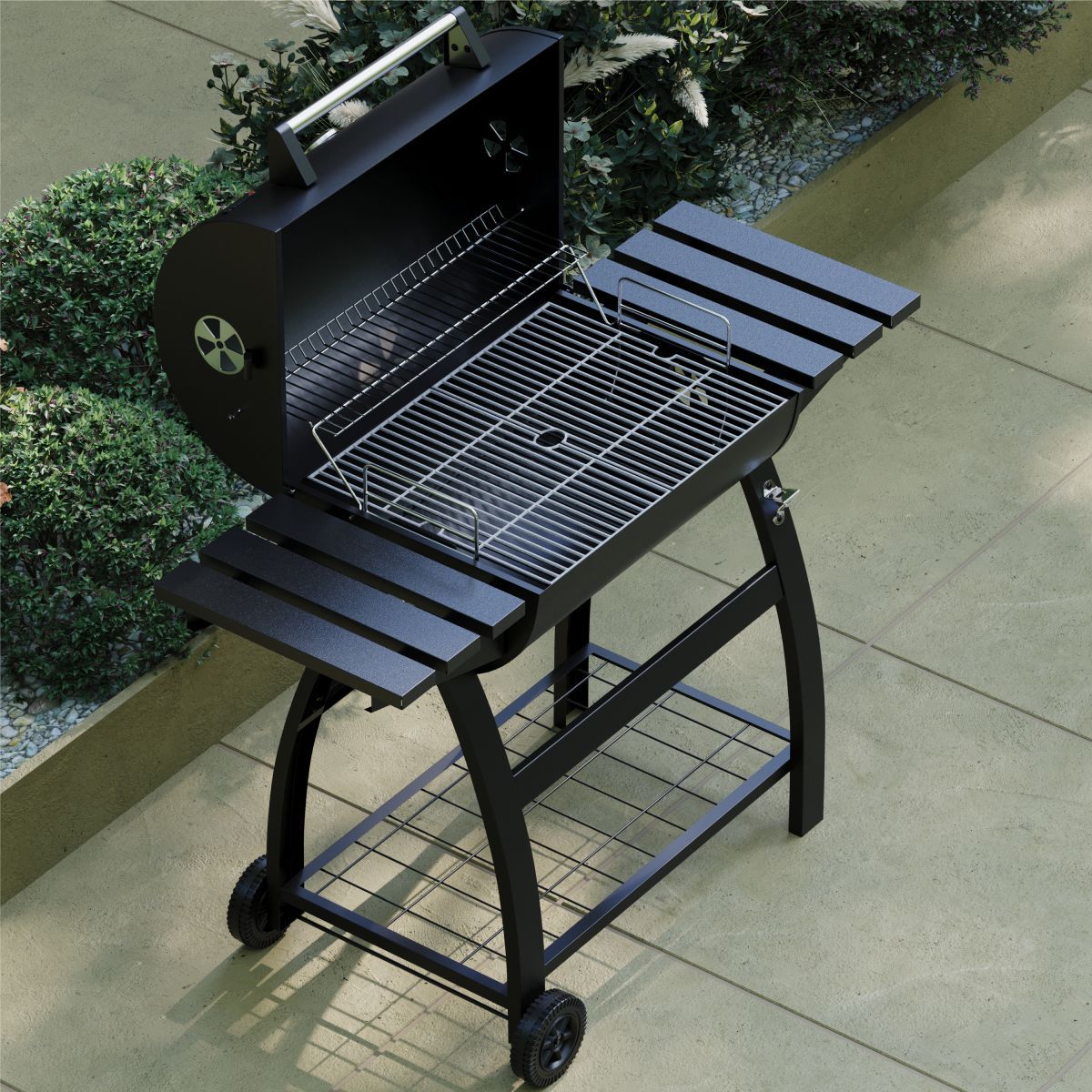 ottimo 415 Charcoal Barrel BBQ