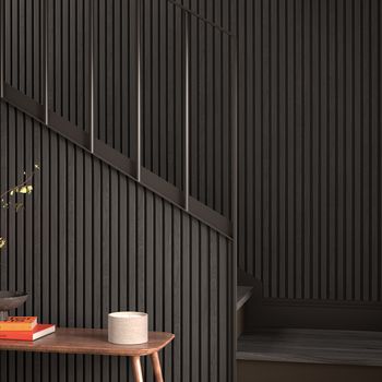 Suggested Header Naturewall, Slatwall Waterproof  Charcoal, £35.99, 8199893.jpg