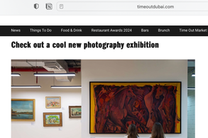 Screencapture of Time Out Dubai