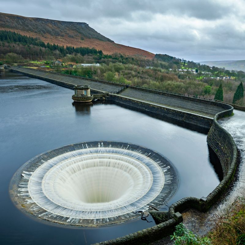 Ladybower Reservoir. 