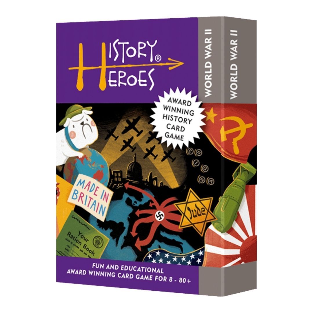 History Heroes: WORLD WAR 2 card game