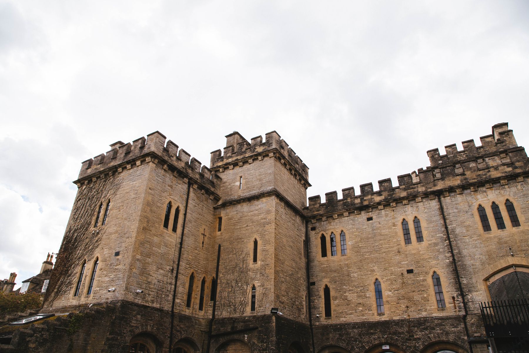 The iconic 11th Century Cirencester Castle