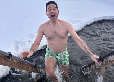 Reclaim Yourself Retreats in Finland ice dipper.jpg
