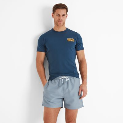 Adler Men's Swim Shorts - Pale Blue