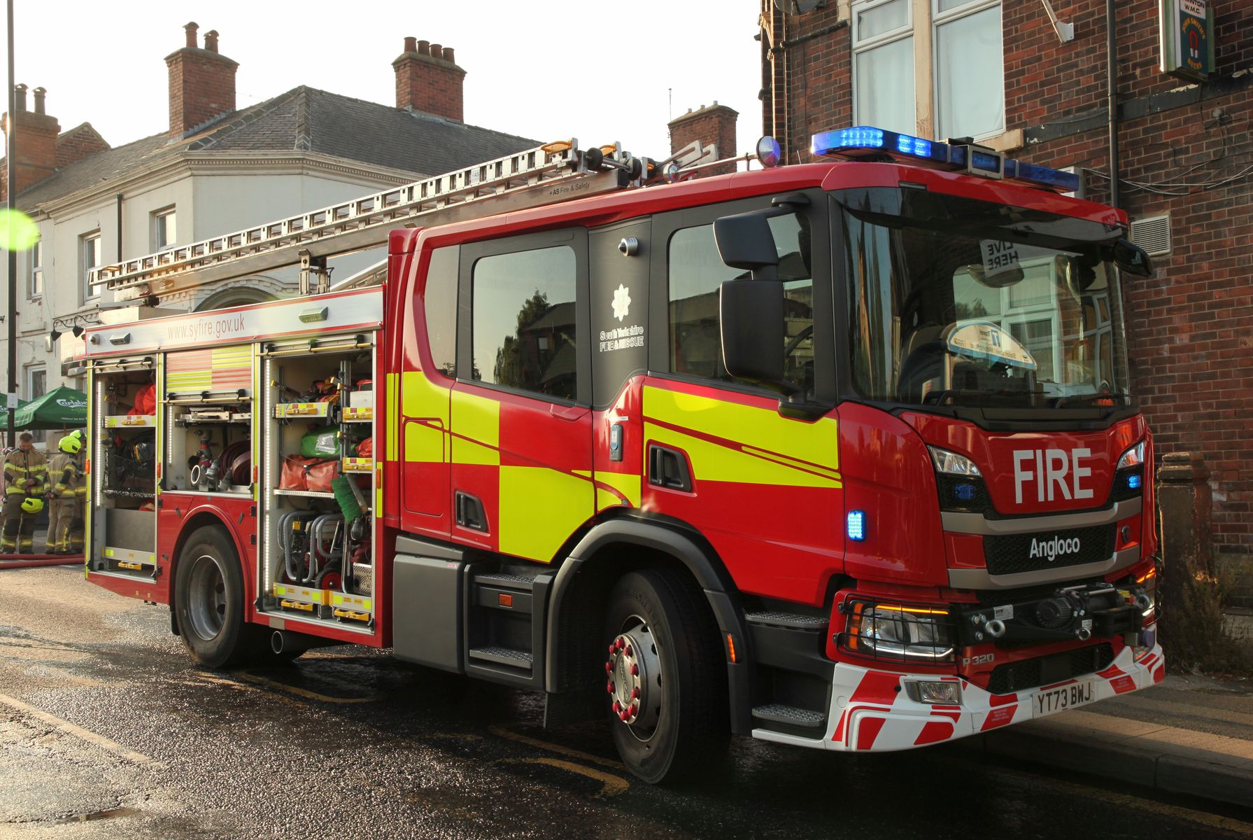 South Yorkshire Fire and Rescue