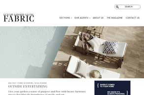 Screencapture of Fabric