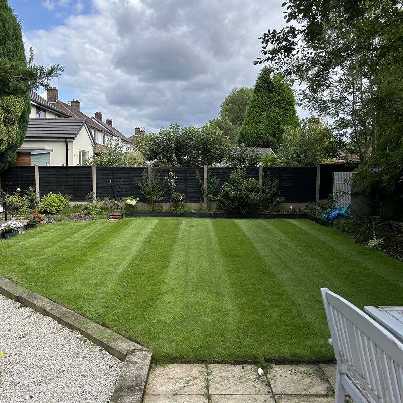 The Relentless Gardener