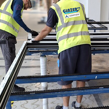 Aluminium boost for Glazerite installers with the addition of ALuK and Cortizo