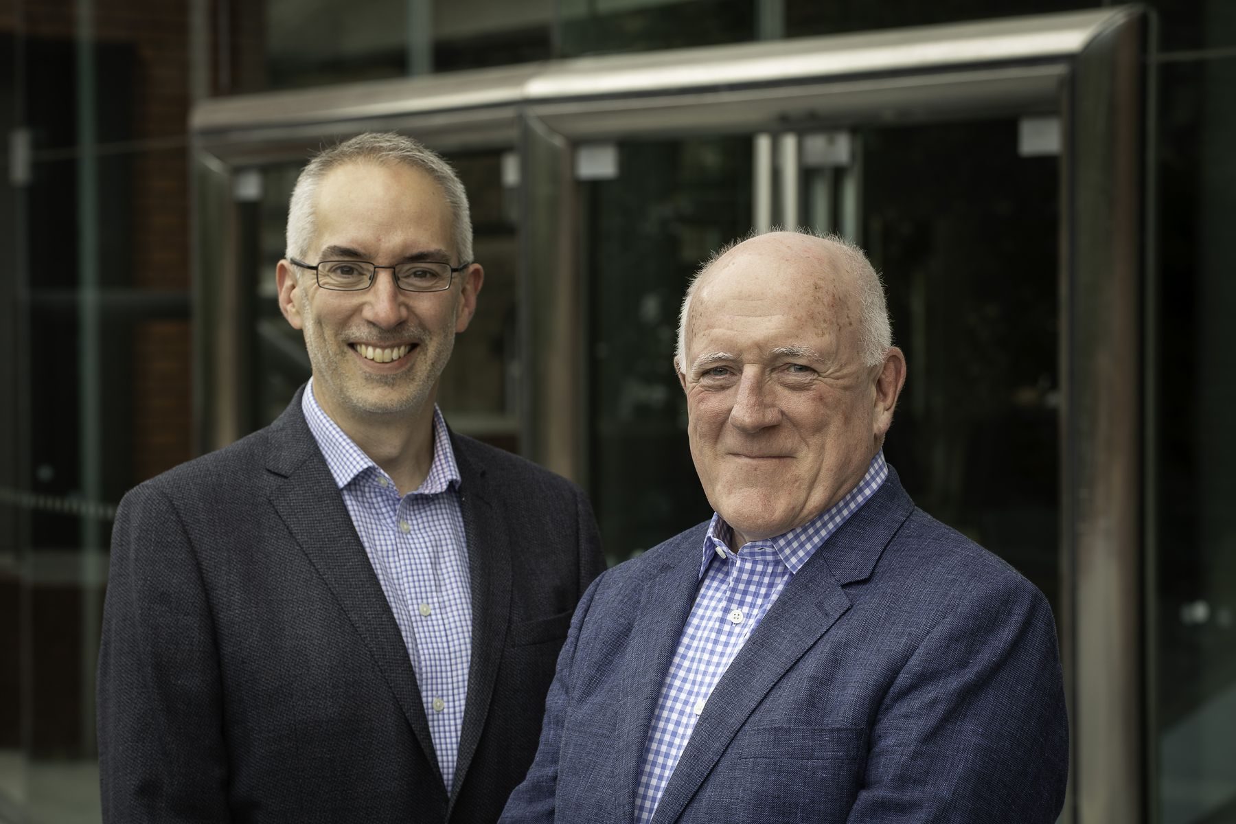 PinPoint Travel Health and Personalised Diagnostics Limited tech entrepreneurs, Andrew Halliday and Clive Minihan