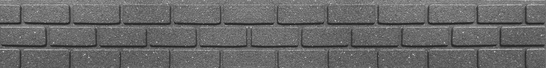 Primeur new 15cm Ultra Curve recycled rubber border in Bricks Grey.jpg