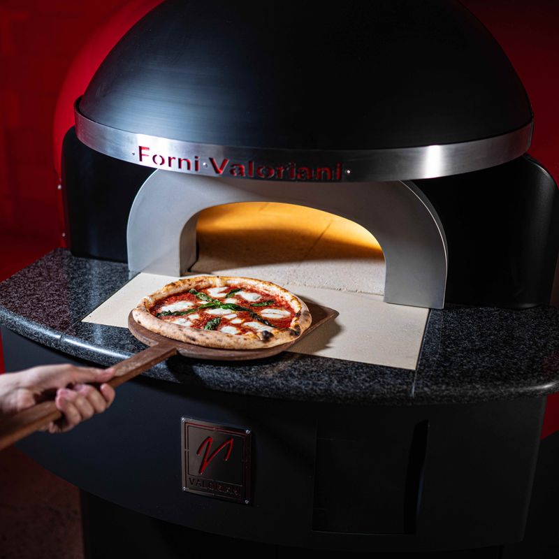 The new Maximo commercial electric pizza oven - the first-ever electric oven from Tuscan pizza oven specialists, Valoriani.