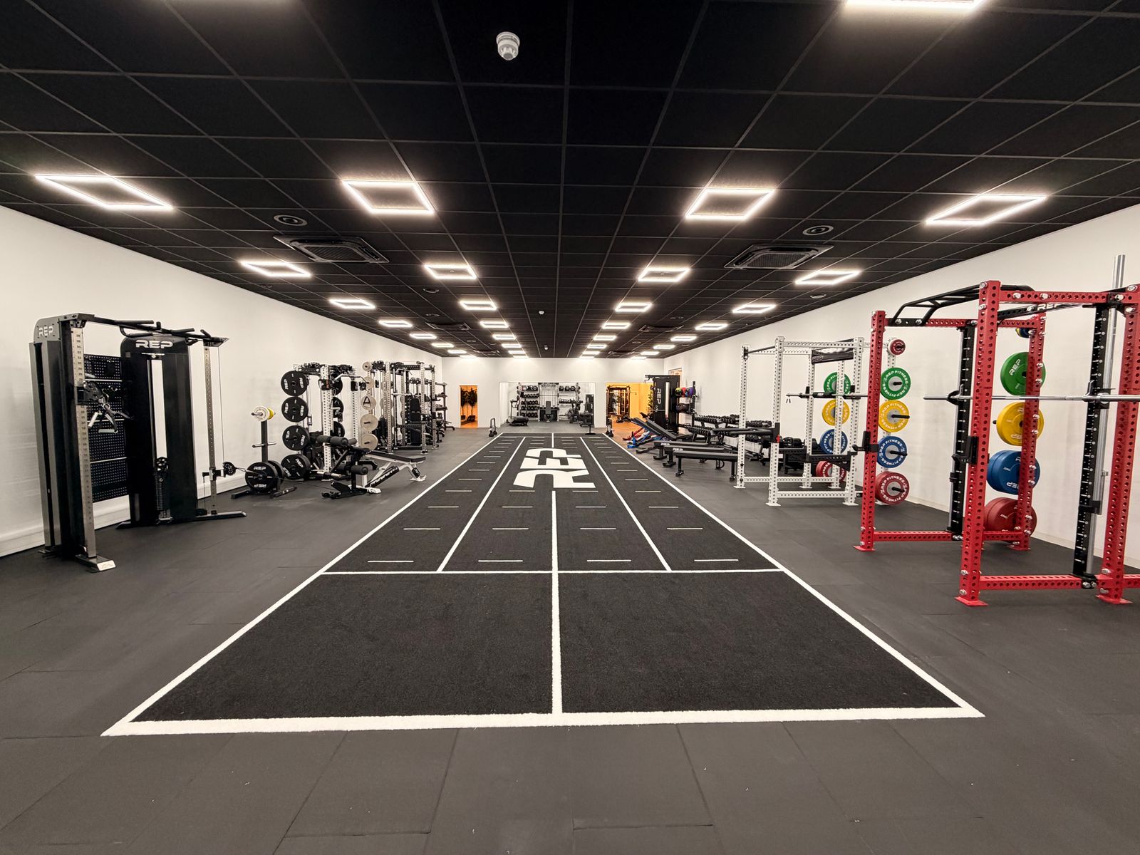 REP Fitness Gloucester showroom