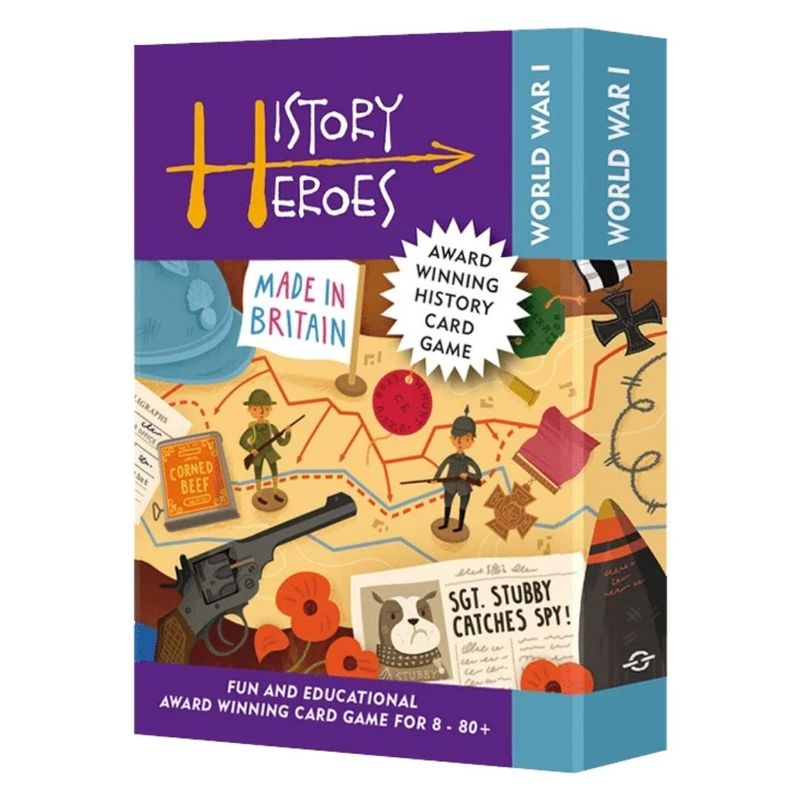 History Heroes: WORLD WAR 1 card game