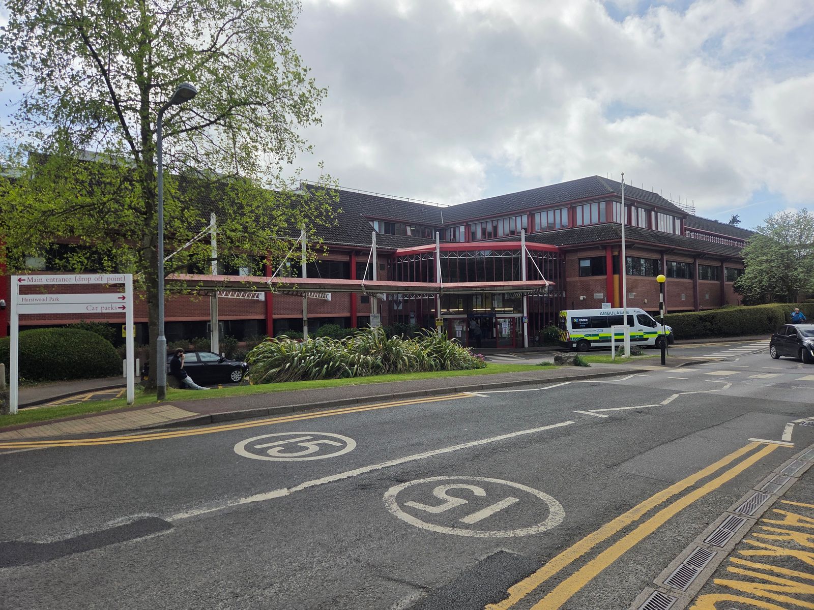 Princess Royal Hospital in Haywards Heath
