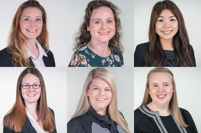 Newly promoted Partners and Senior Associates 