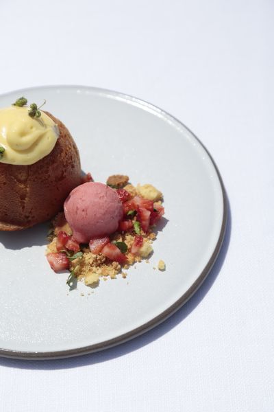 Hotel Santavenere Food