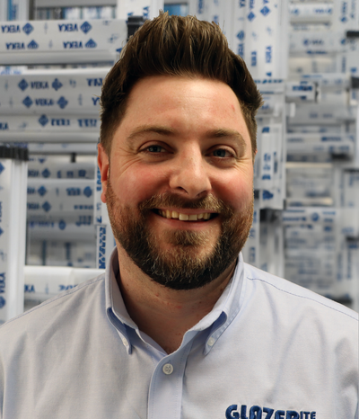 Calum Williams, Area Sales Manager, Glazerite 