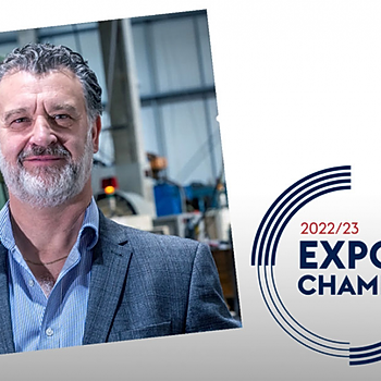 Focus SB’s Managing Director Gary Stevens is appointed Export Champion