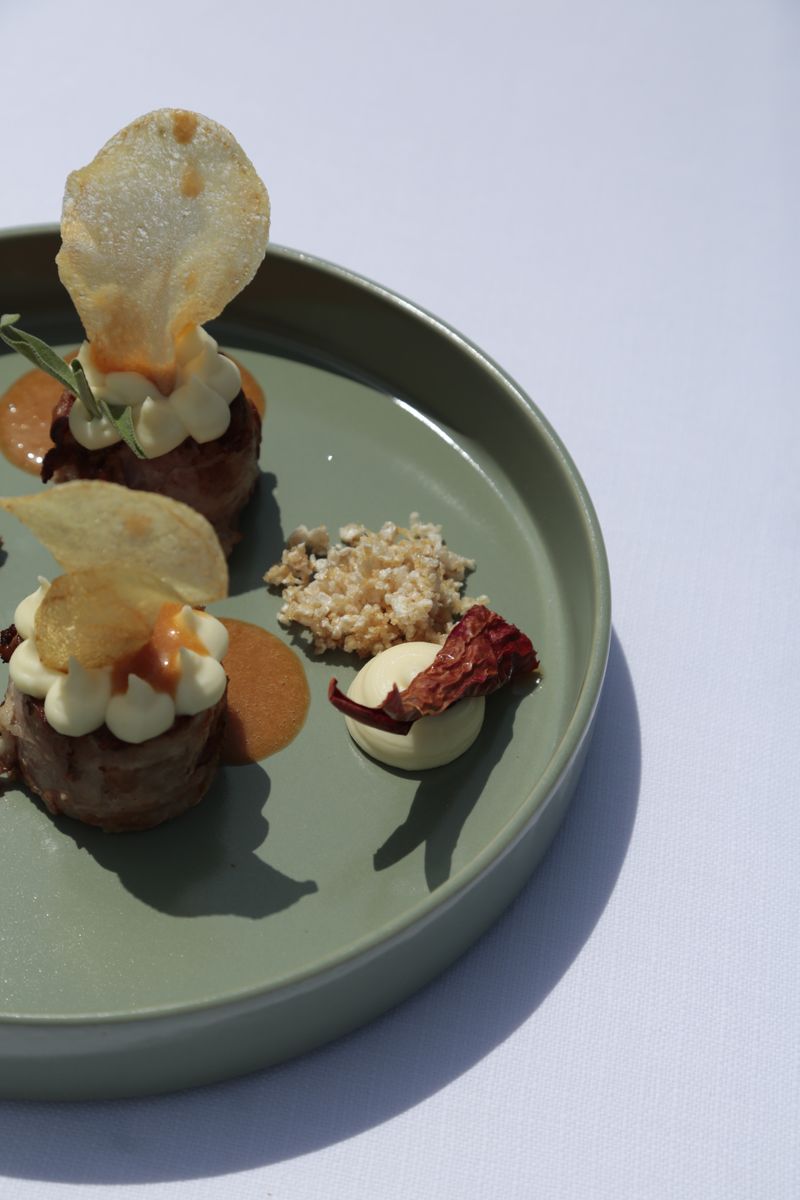Hotel Santavenere Food