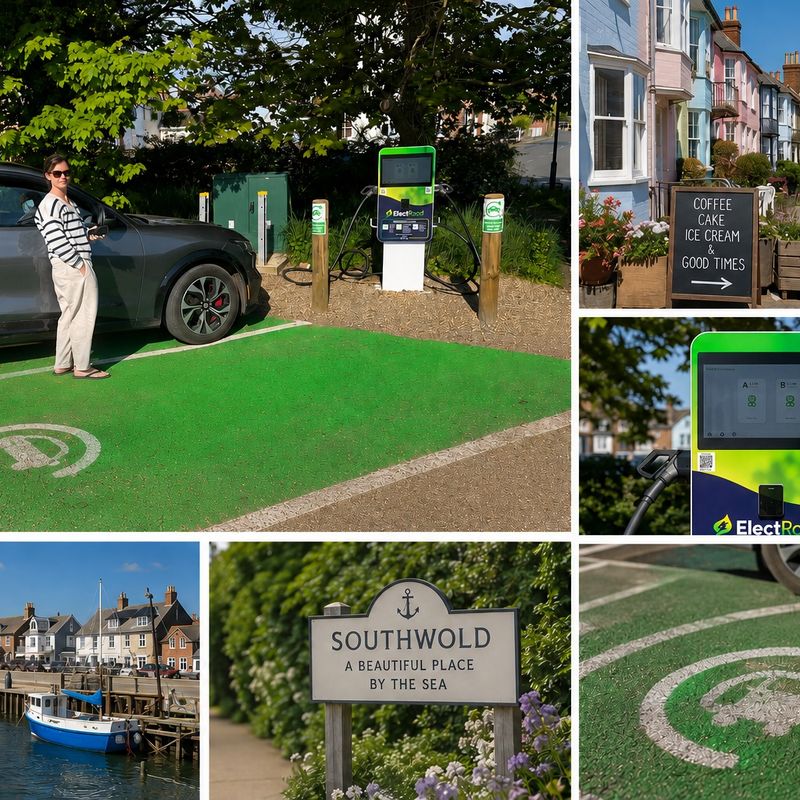 ElectRoad in Southwold
