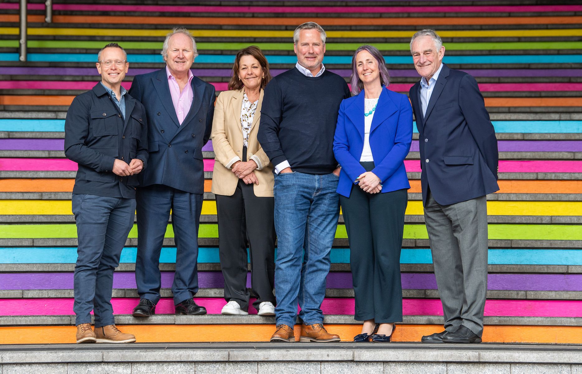 Get AHead trustees L-R Simon Fisher, John Watkinson, Wendy Davis, Tom Bromwich, Danni Heath, David Spooner .jpg