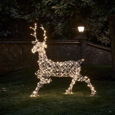 Grey Duo Bulb Woburn Stag (1.4m)