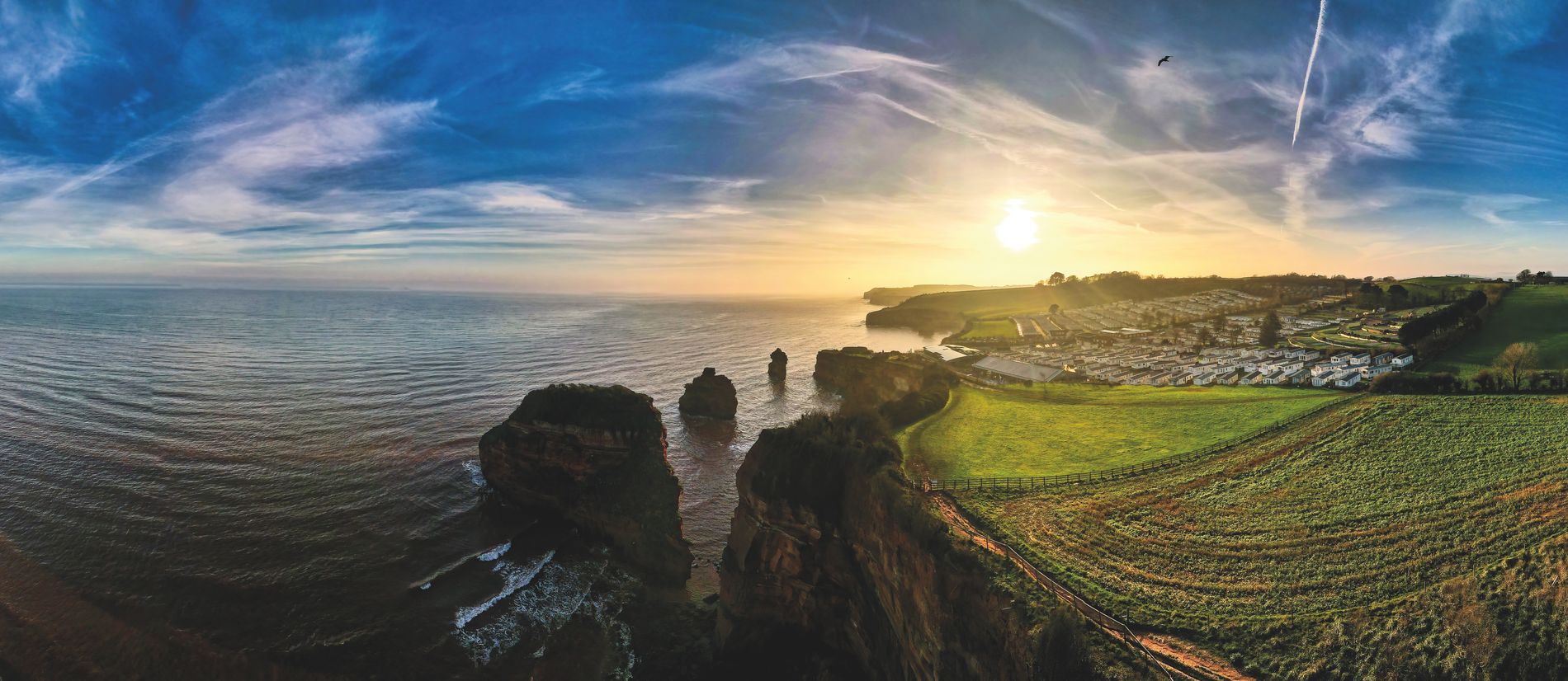 Ladram Bay (Sunset).jpg