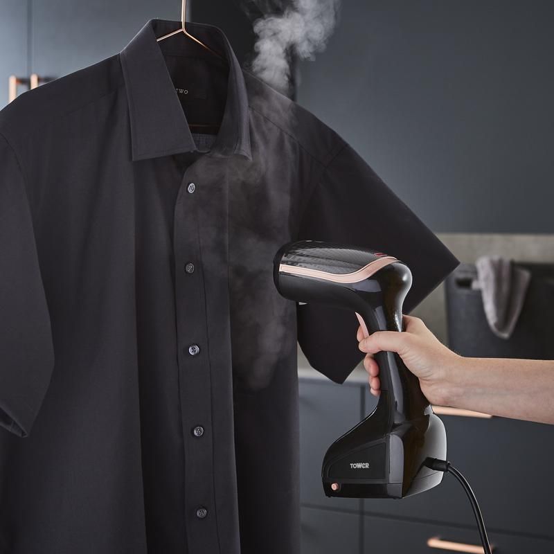 Rose Gold Garment Steamer 