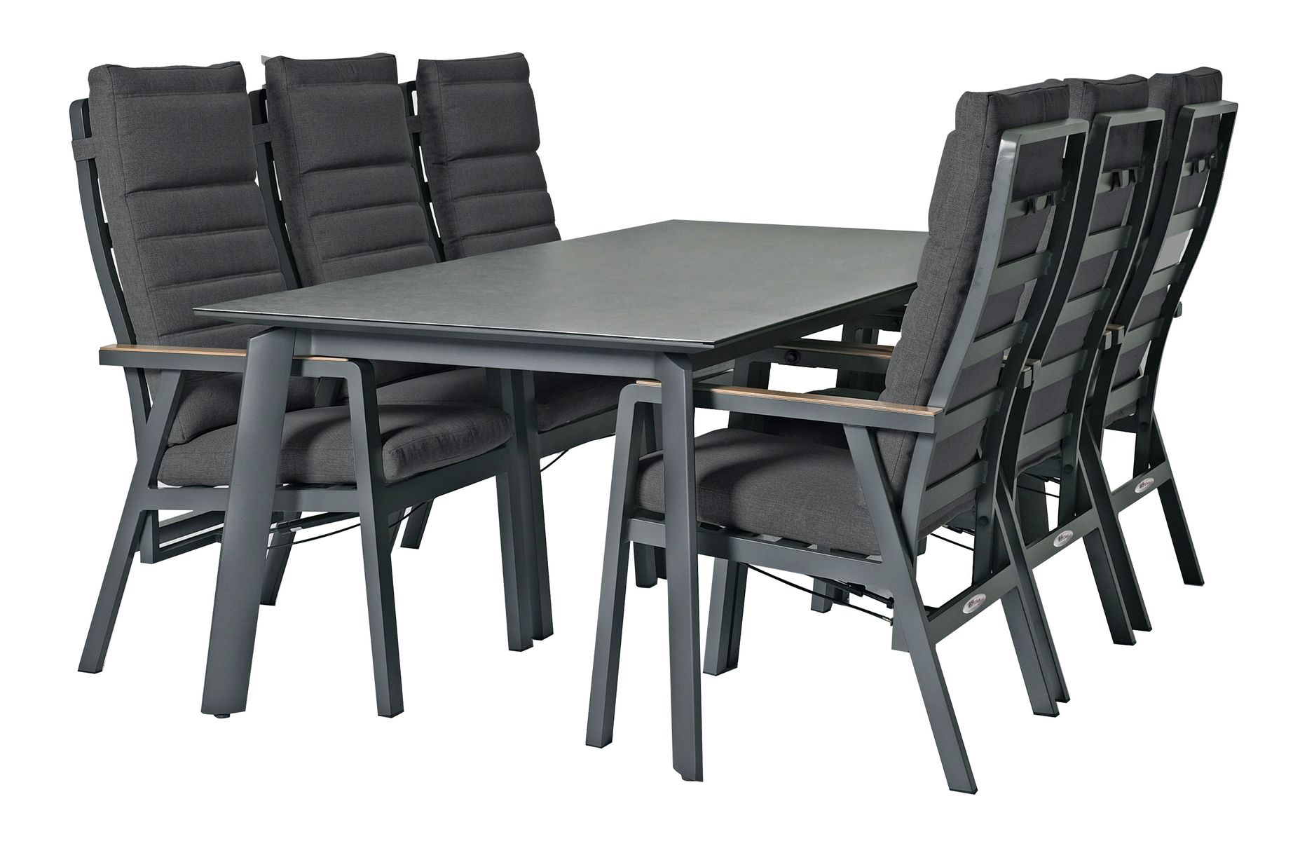 Horton 6 Seat Garden Dining Set