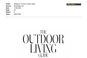 Screencapture of Weybridge Life