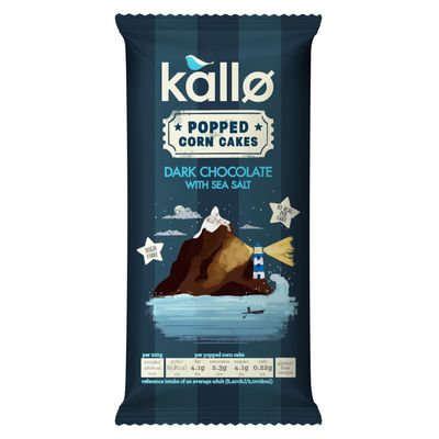 Kallo Popped Corn Cakes - Dark Chocolate with Sea Salt.jpg