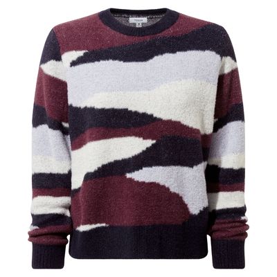 Niamh Women's Knitted Jumper - Landscape Knit