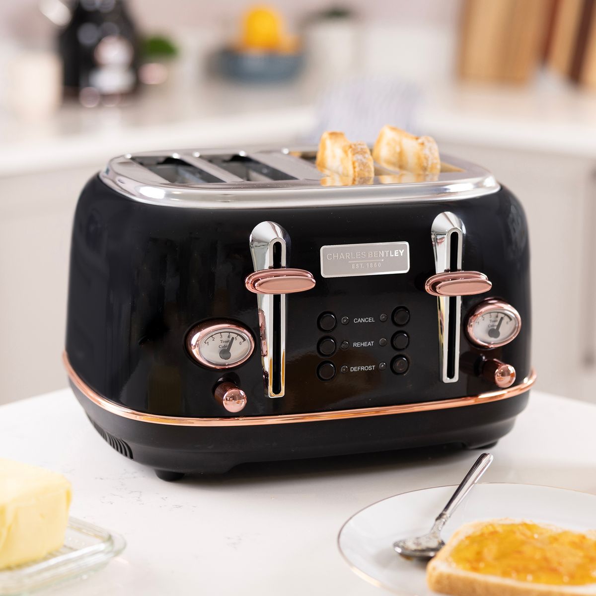 4 Slice Toaster