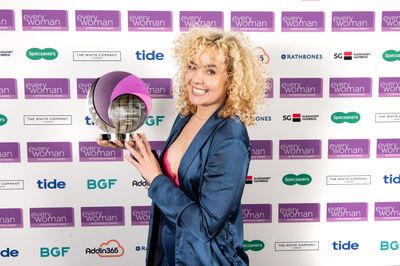 Lemon Fuller, Founder & CEO of Lemonade Dolls, winner of The Social Star Award at the 2024 everywoman Entrepreneur Awards, in association with BGF