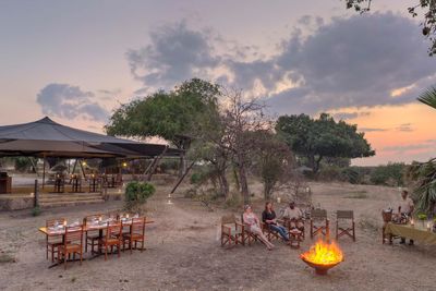 P_Asilia Lodges & Camps_Tanzania_Dar Es Salaam_Roho Ya Selous_Interiors_Exteriors_Sundowners and dinner under the stars.jpg