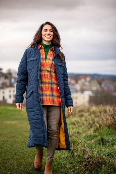 Brakeburn Matravers Long Line Coat (lifestyle) - £149.99