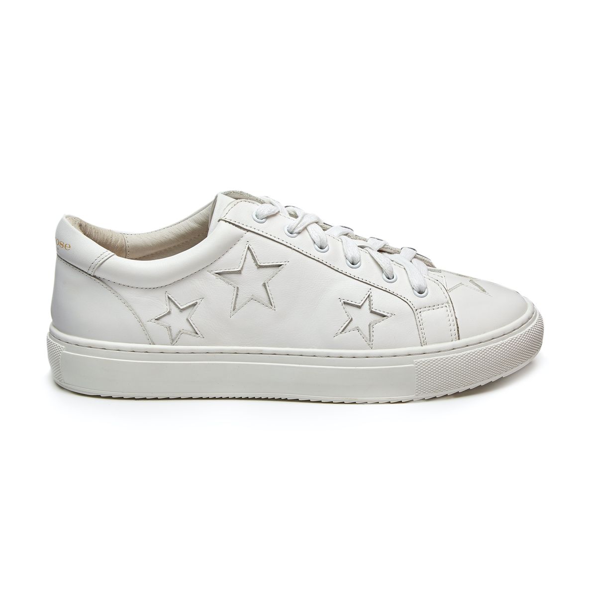 Cocorose London Hoxton White with White Stars comfort trainers