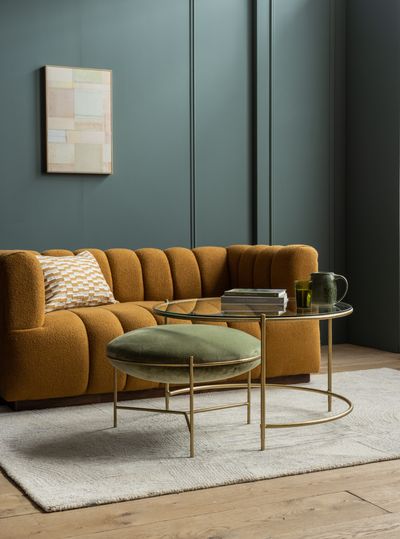 Faye Coffee Table with Stool